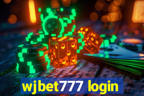 wjbet777 login